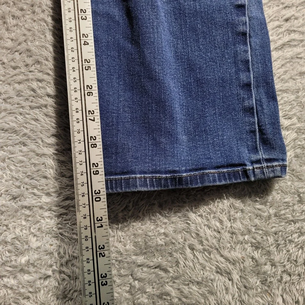 Lauren Ralph Lauren Jeans‎ LRL Classic Straight Womens 12 Blue Denim 32x30